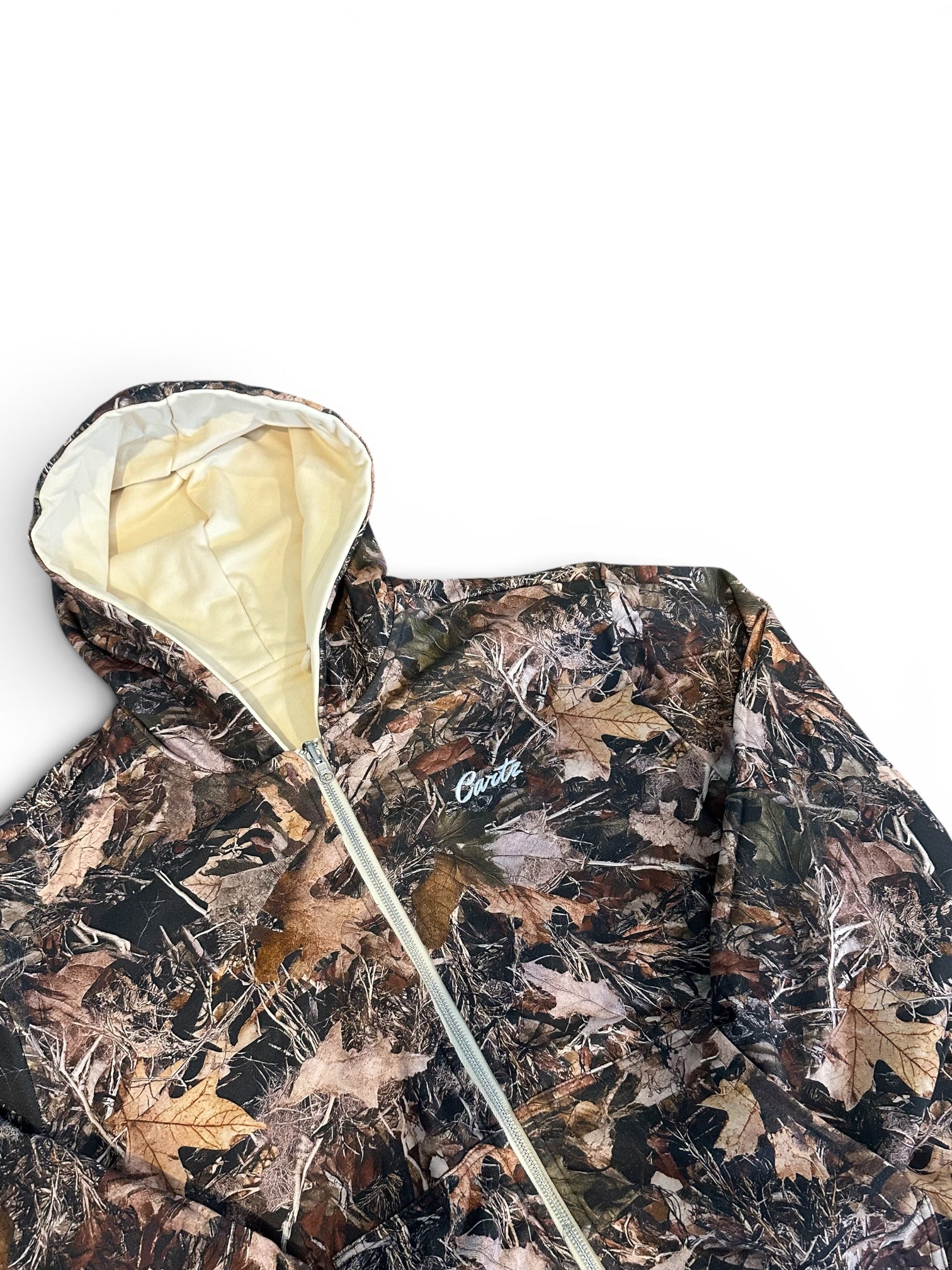 Reversible Zip Up Hoodie - Camo