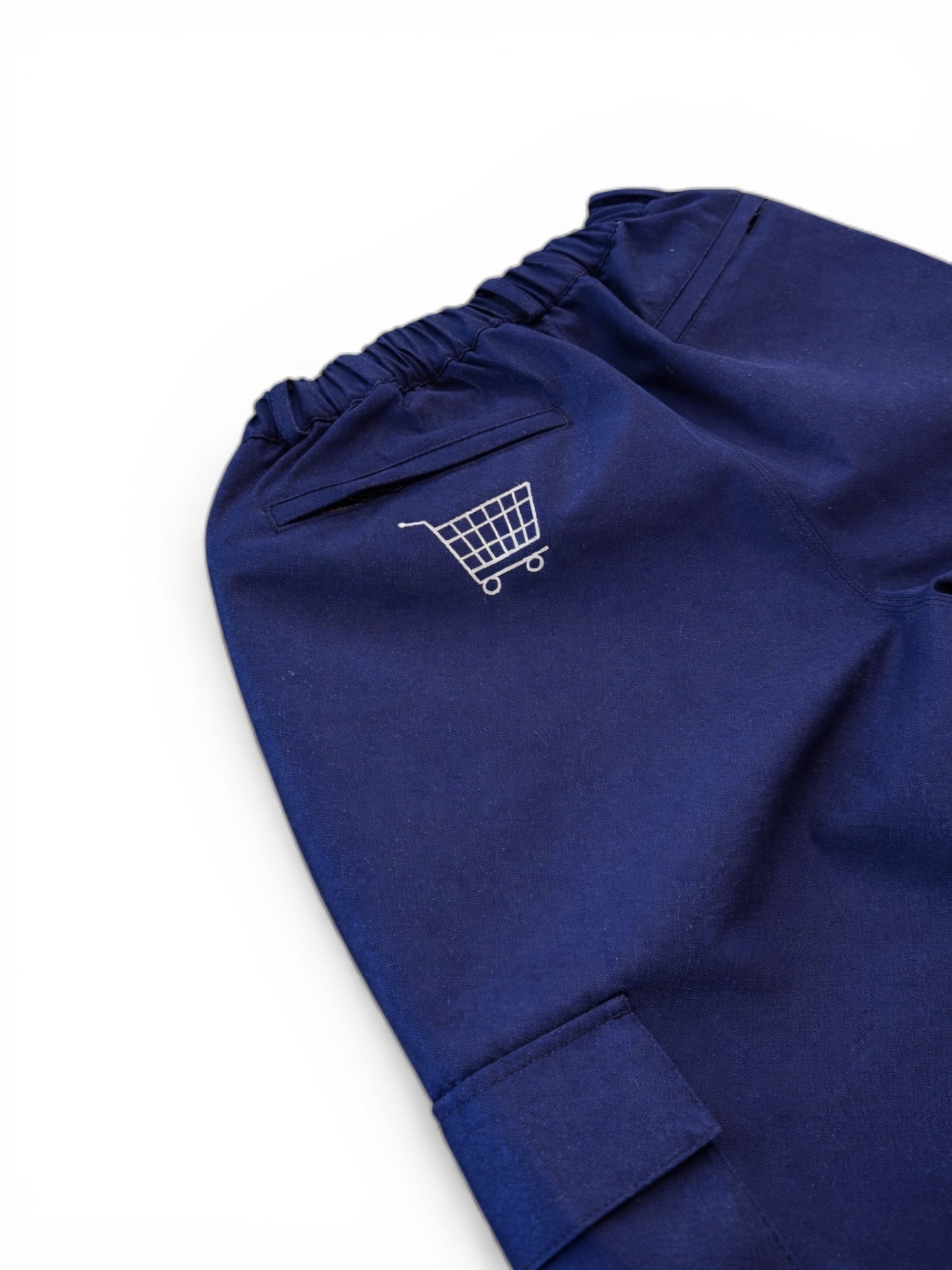 Snowpants - Cargo Midnight Blue
