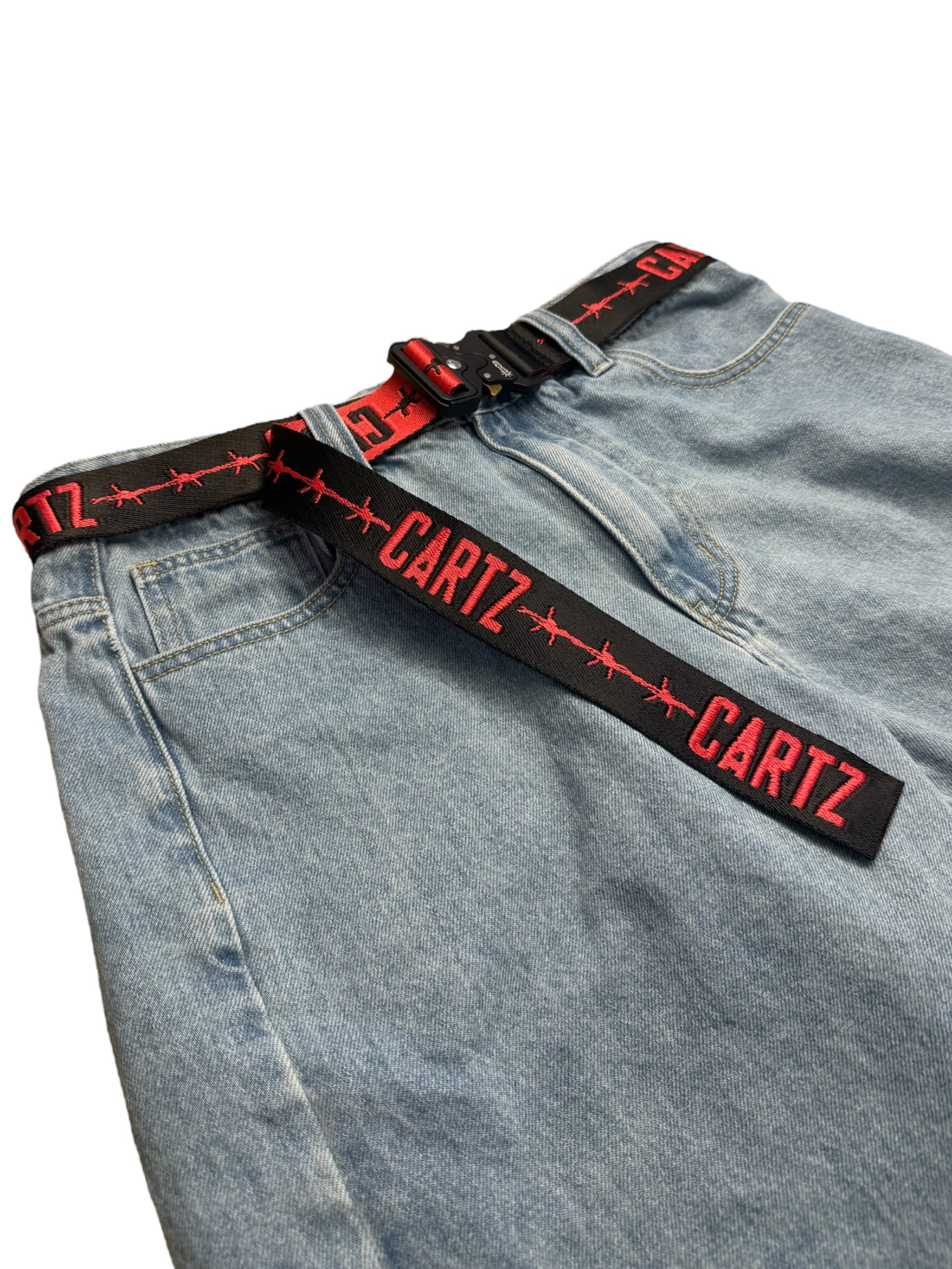 Tactical Belt - Barbed wire