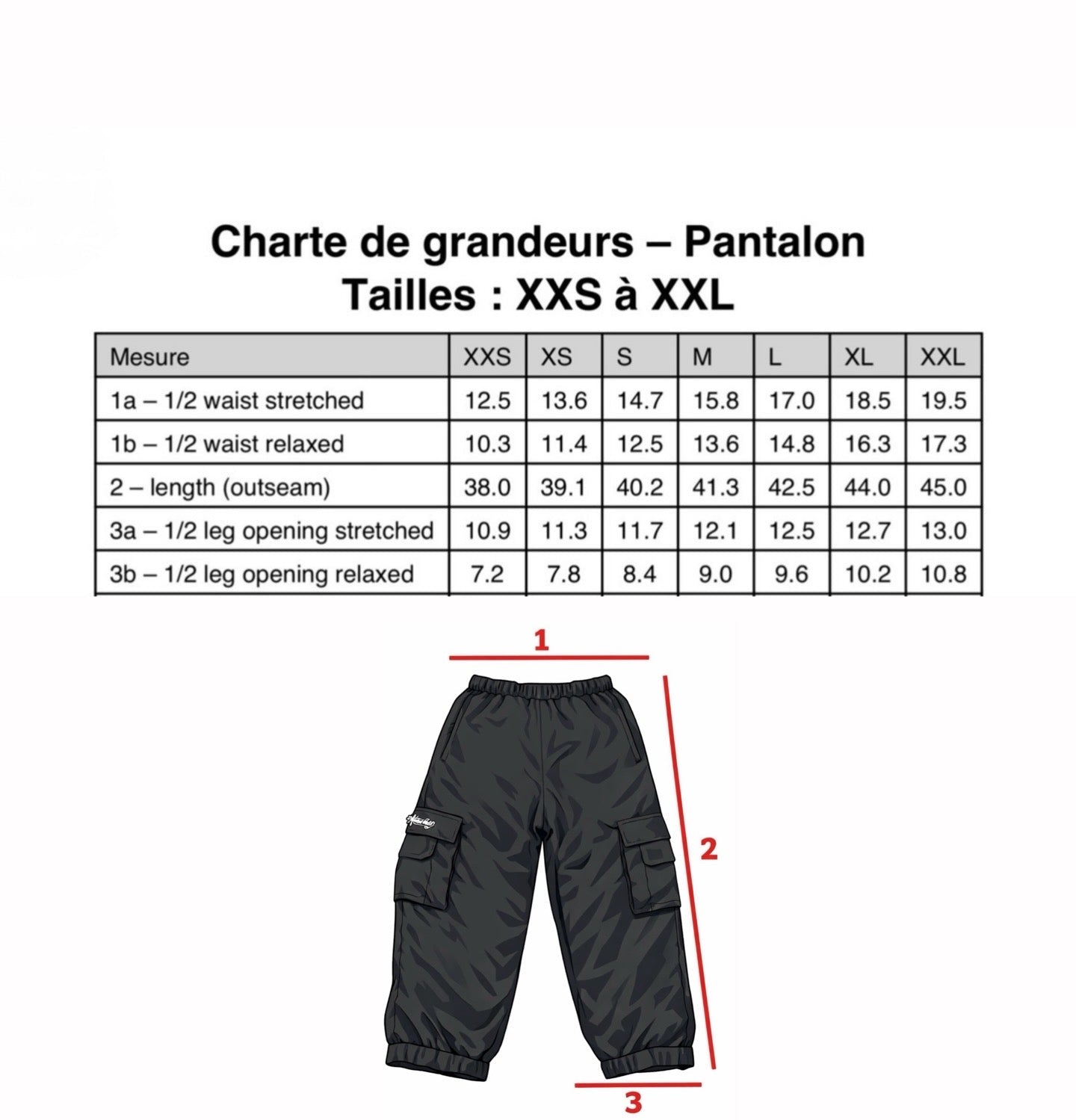 Snowpants - C4 Black
