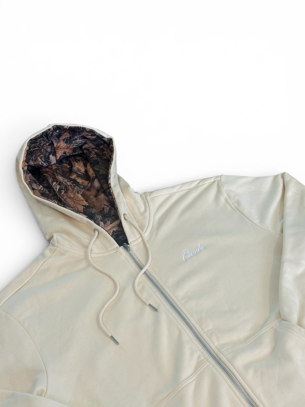 Reversible Zip Up Hoodie - Camo