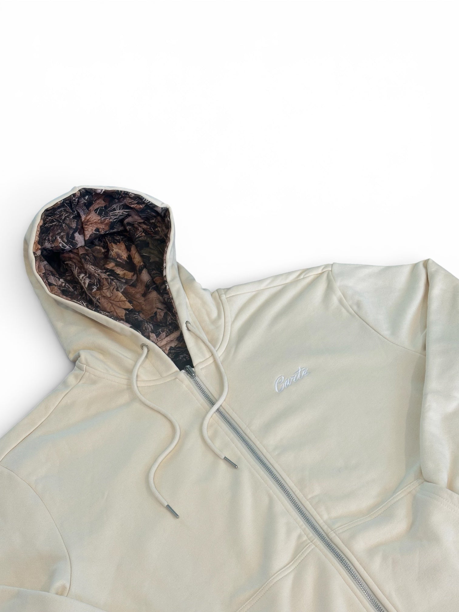 Reversible Zip Up Hoodie - Camo