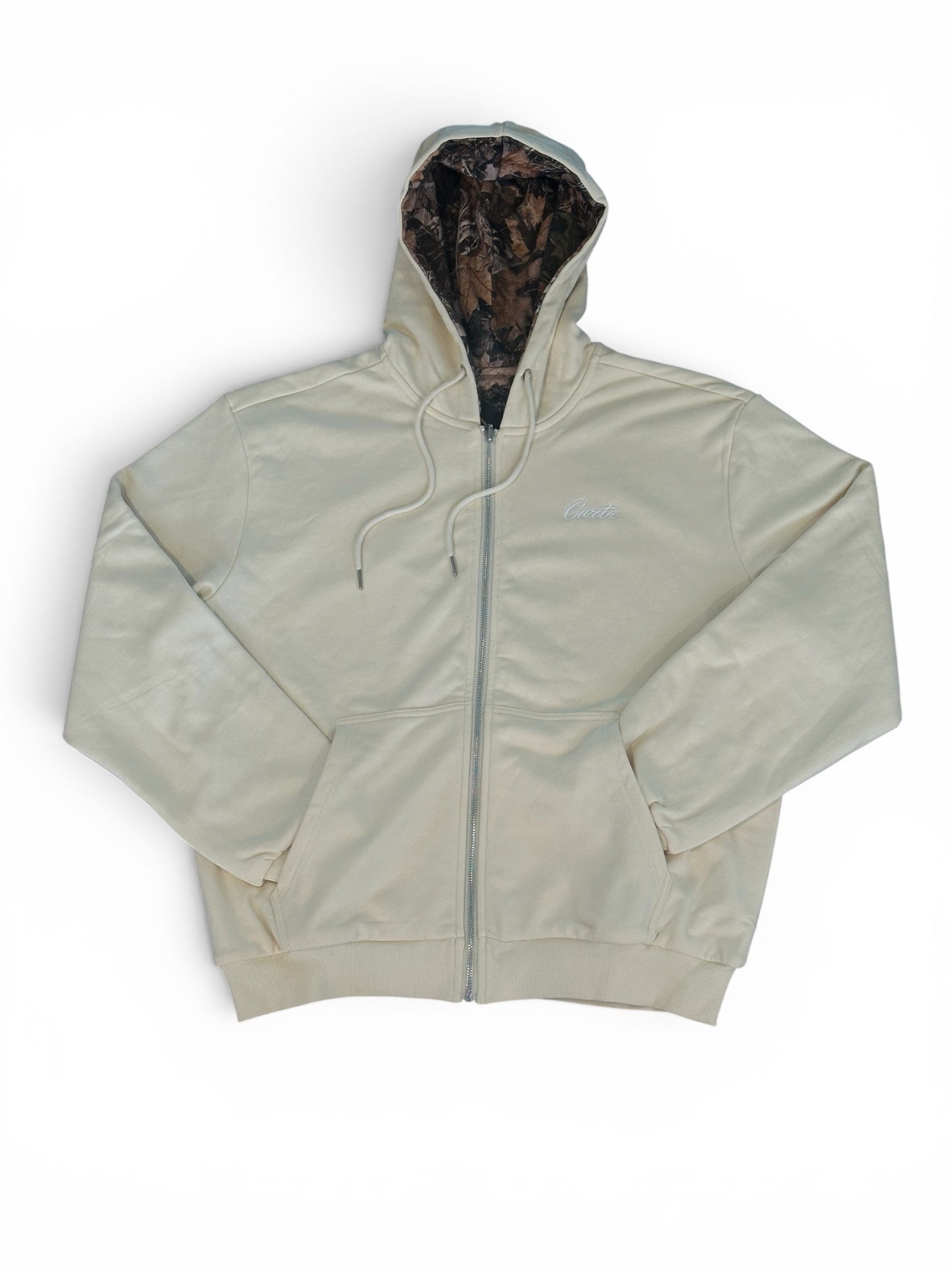 Reversible Zip Up Hoodie - Camo