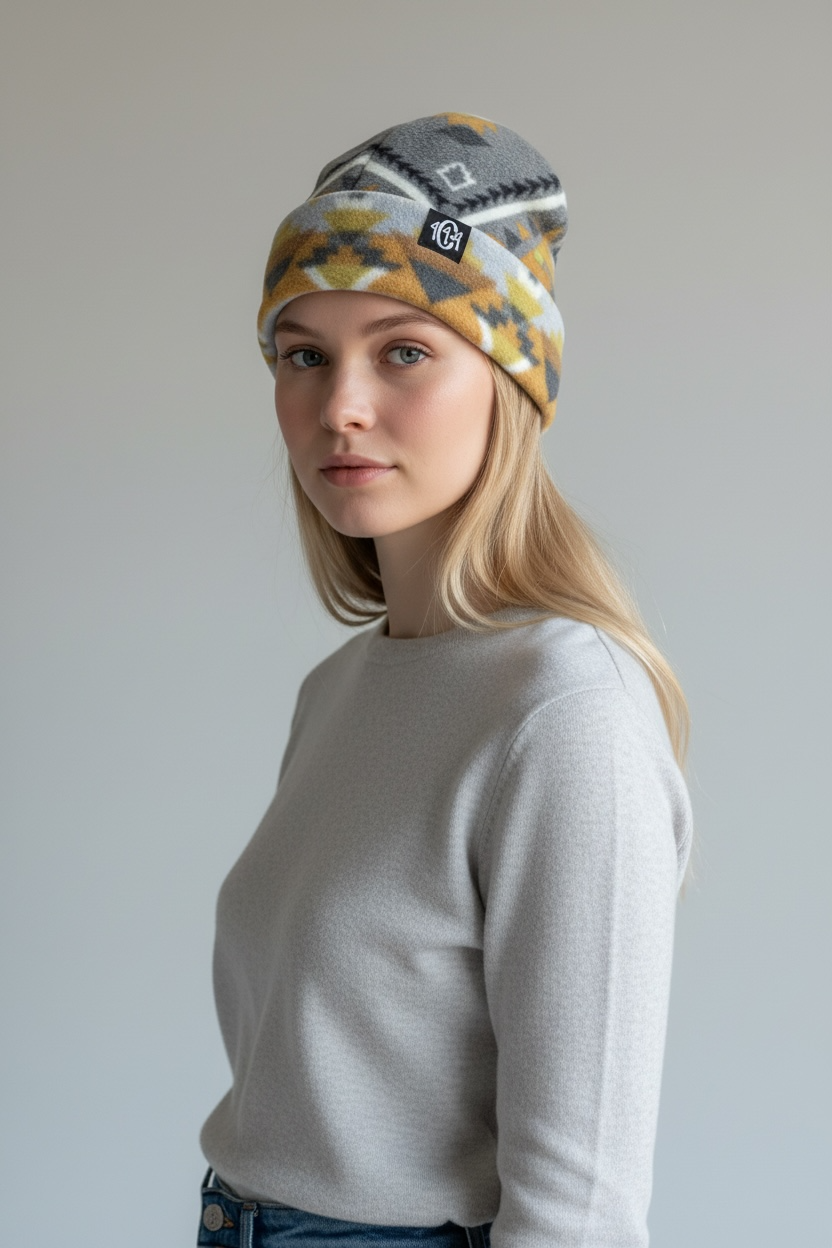 C4 Beanie - Yellow Dust