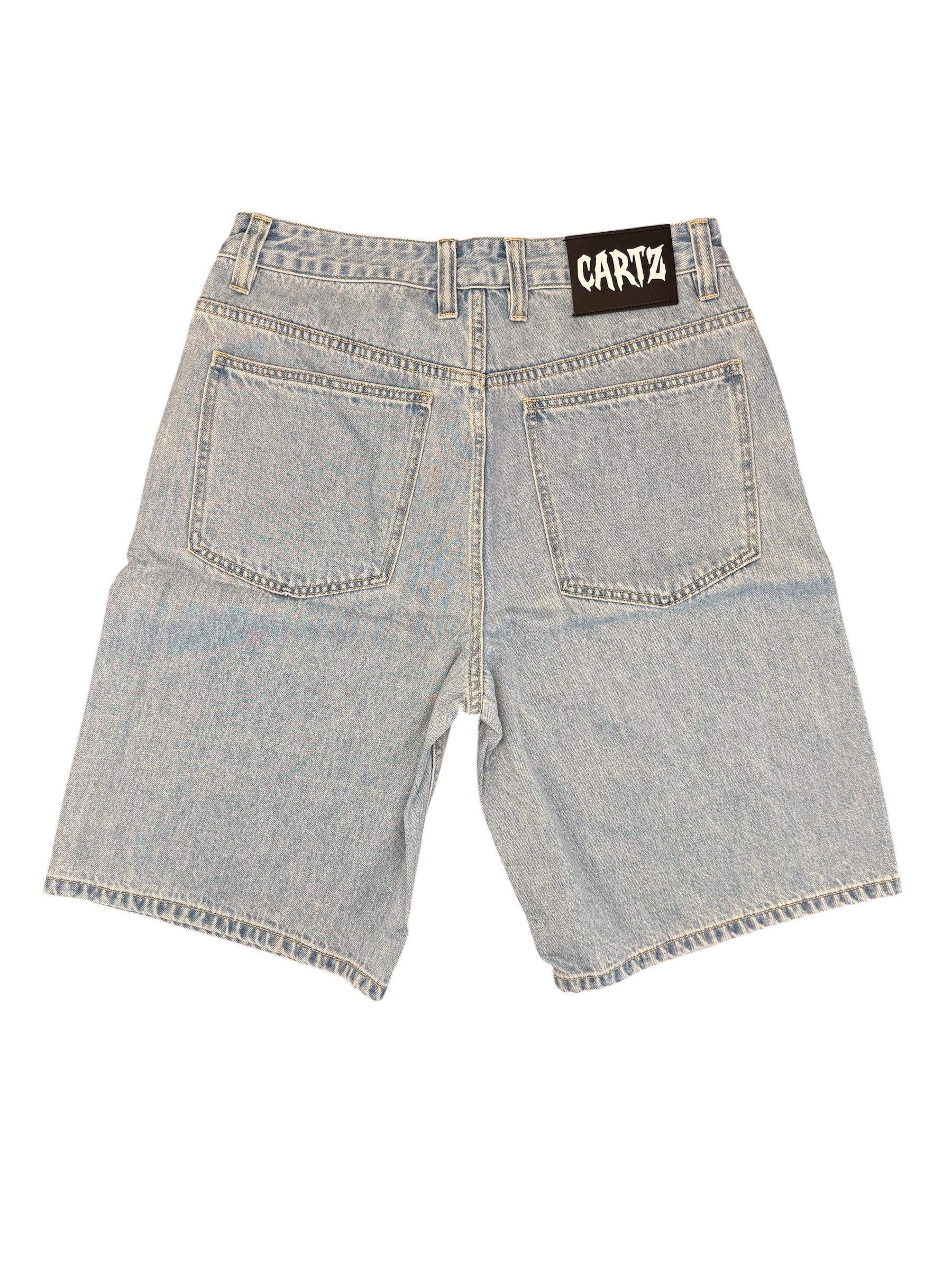 Jorts - Washed Blue