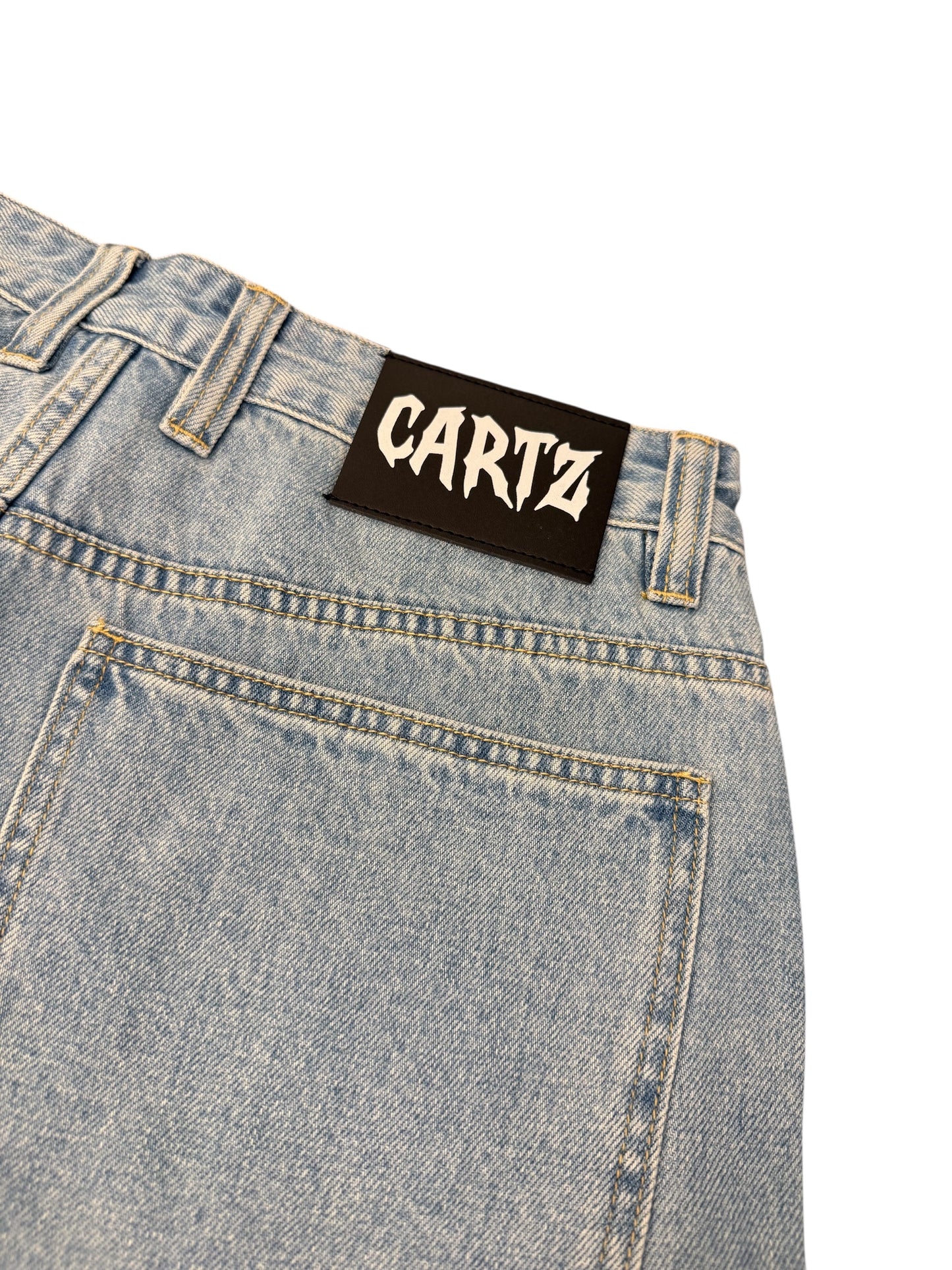 Jorts - Washed Blue
