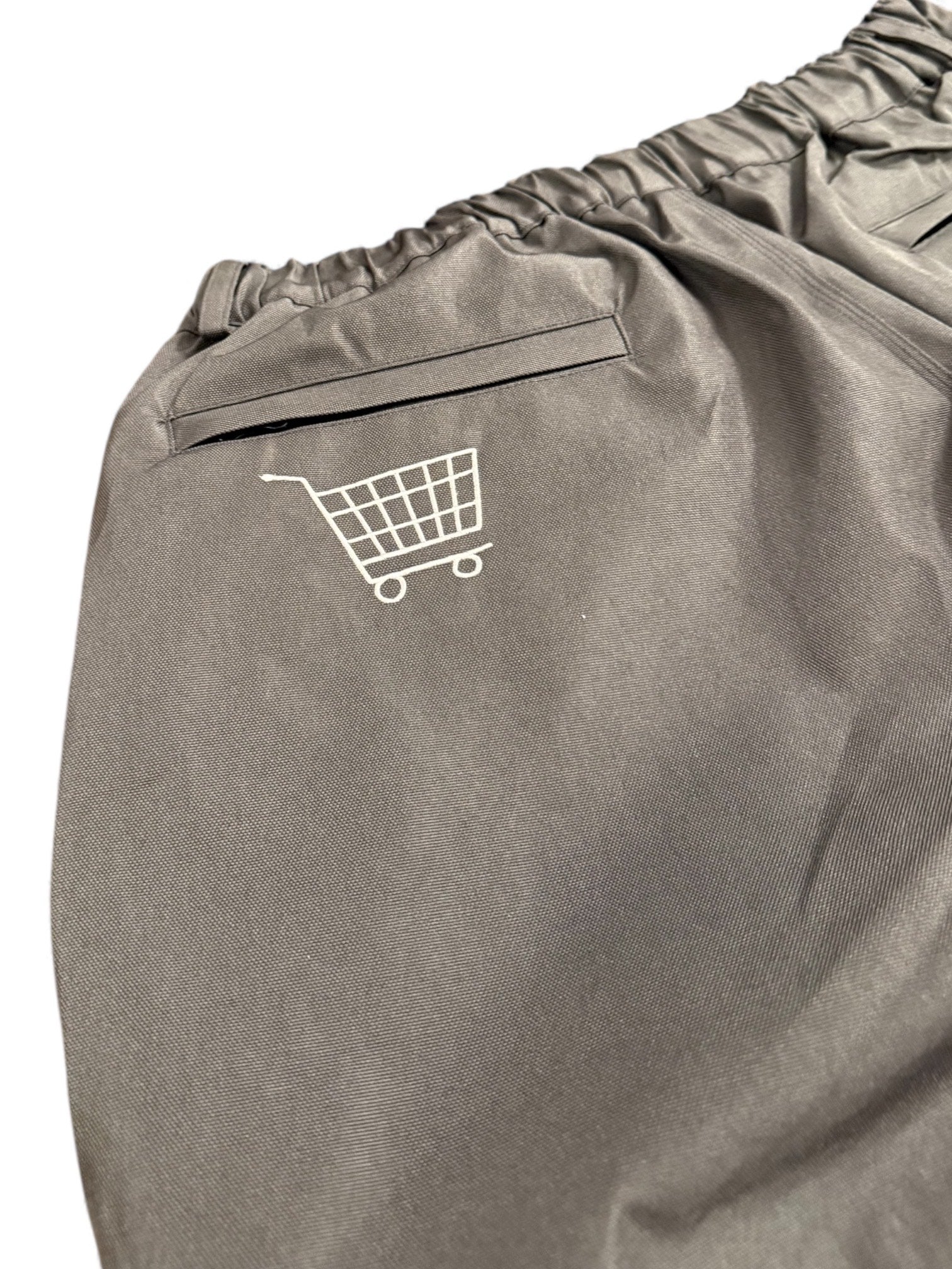 Pantalon de neige - C4 Gris clair