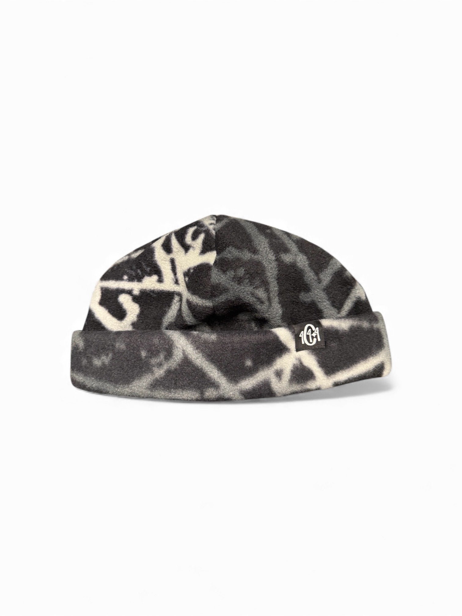 C4 Beanie - Black Swirl