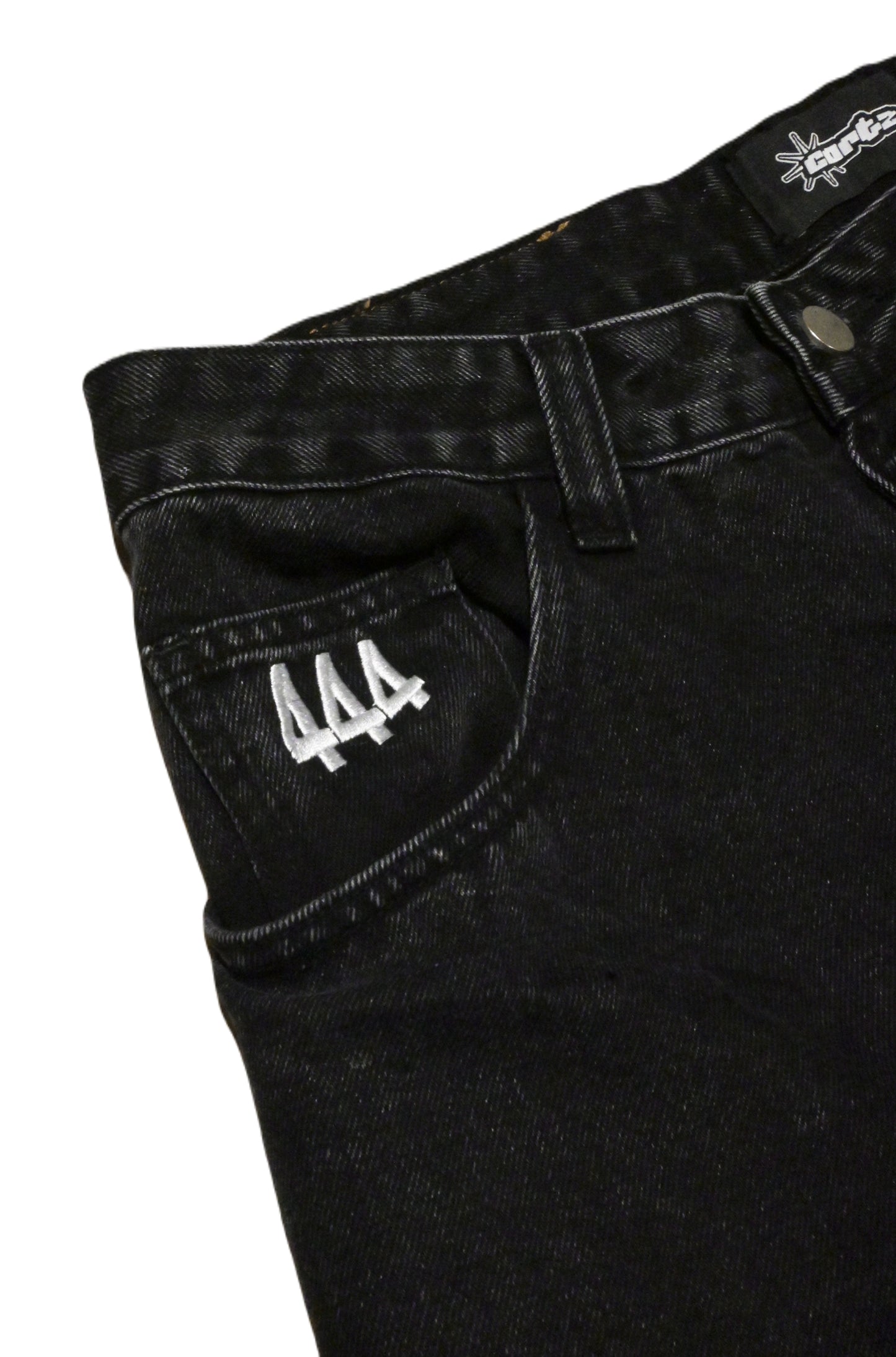 Denim Jeans - Washed Black