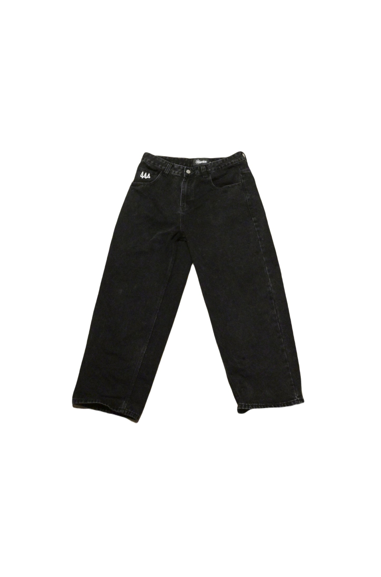 Denim Jeans - Washed Black